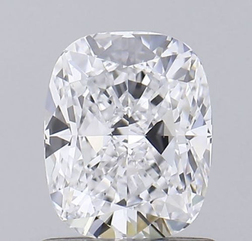 0.94 Carat CUSHION BRILLIANT D VVS1 EXCELLENT Lab Diamond