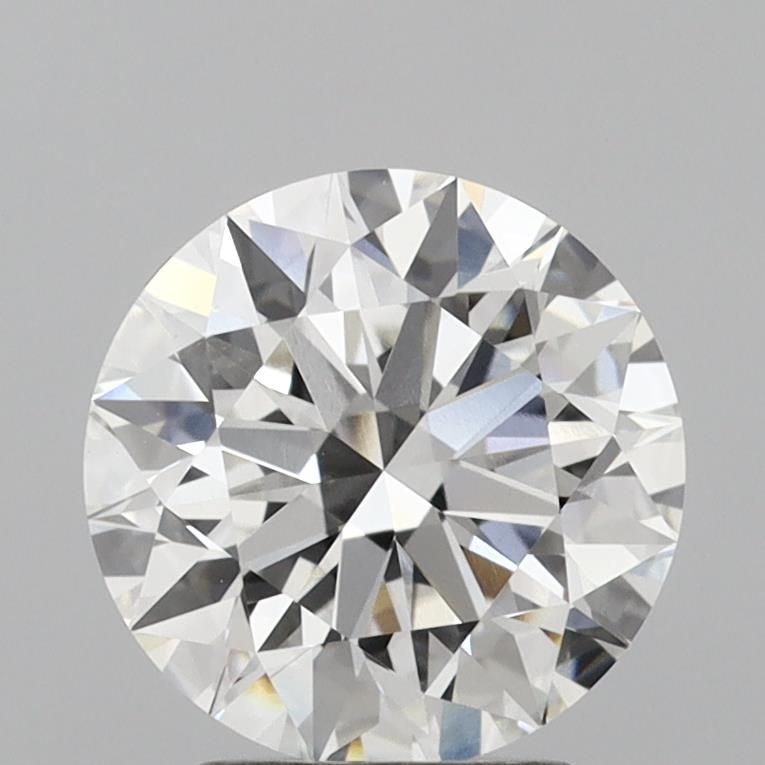 2.46 Carat ROUND F VS1 IDEAL Lab Diamond