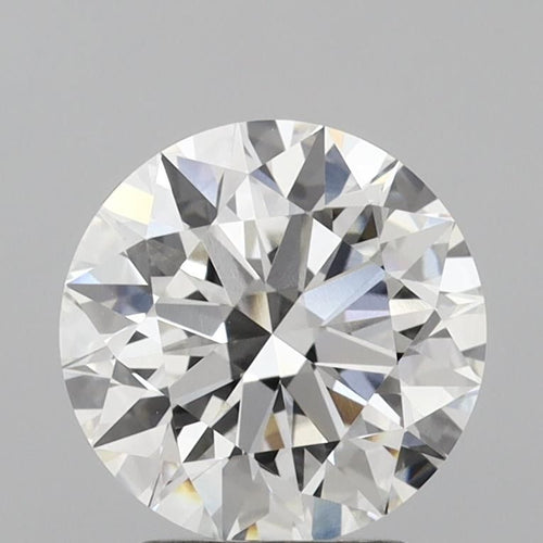 2.46 Carat ROUND F VS1 IDEAL Lab Diamond