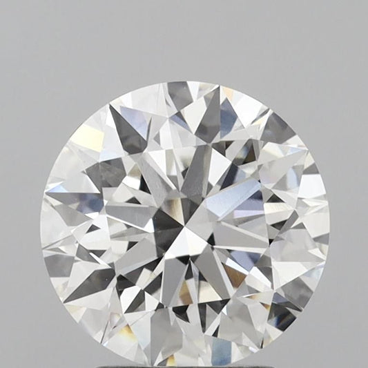 2.46 Carat ROUND F VS1 IDEAL Lab Diamond