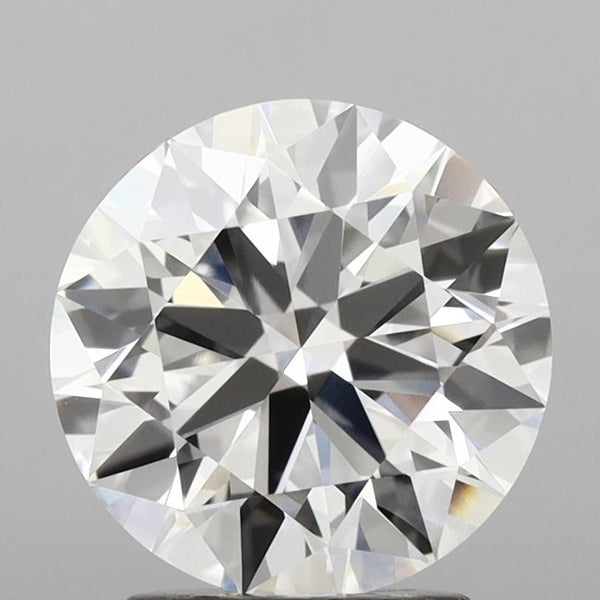 2.94 Carat ROUND E VVS2 EXCELLENT Lab Diamond