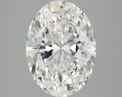 2.85 Carat OVAL E VVS2 EXCELLENT Lab Diamond