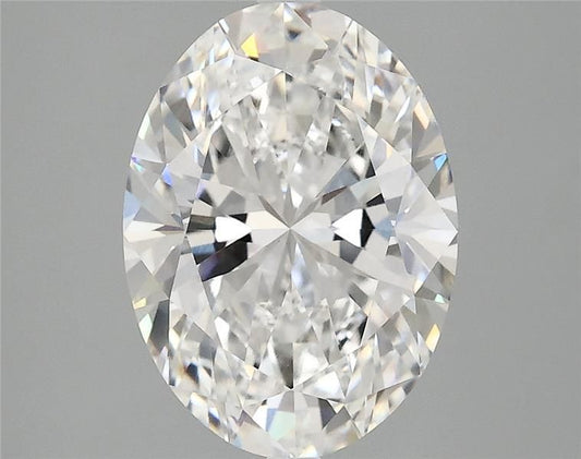 2.85 Carat OVAL E VVS2 EXCELLENT Lab Diamond