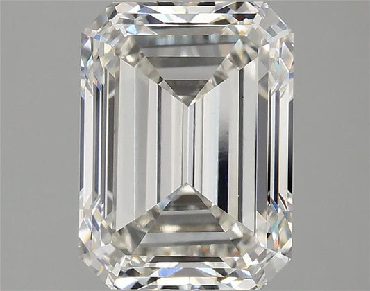 3 Carat EMERALD H VS1 EXCELLENT Lab Diamond
