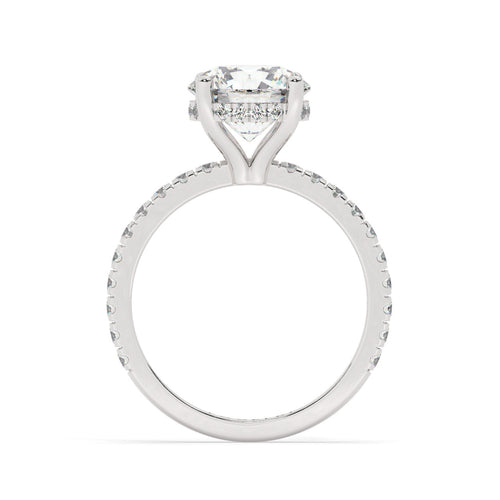 LA Ring - Lovelri Lab Diamond & Moissanite Engagement Rings