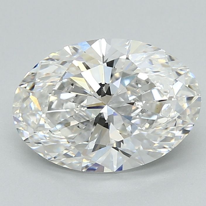 2.36 Carat OVAL E VVS2 EXCELLENT Lab Diamond