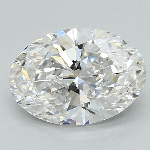 2.36 Carat OVAL E VVS2 EXCELLENT Lab Diamond