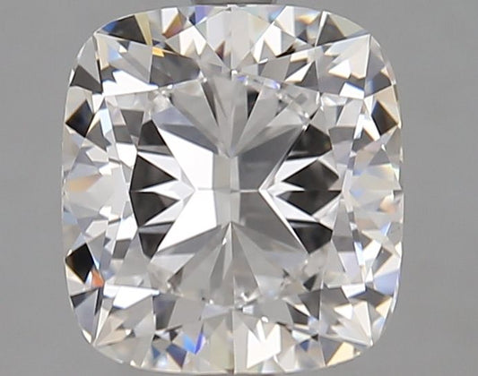 3 Carat CUSHION BRILLIANT E VVS2 EXCELLENT Lab Diamond