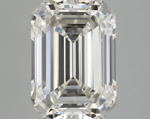 4.1 Carat EMERALD F VVS2 EXCELLENT Lab Diamond