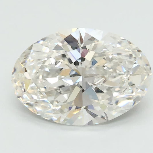 1.91 Carat OVAL F VVS2 EXCELLENT Lab Diamond