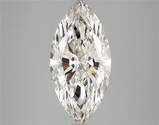 3.01 Carat MARQUISE H VVS2 EXCELLENT Lab Diamond