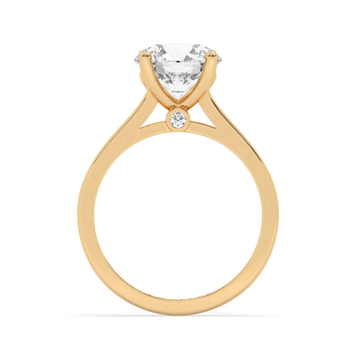Paris Ring - Lovelri Lab Diamond & Moissanite Engagement Rings