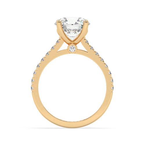 HK Ring - Lovelri Lab Diamond & Moissanite Engagement Rings