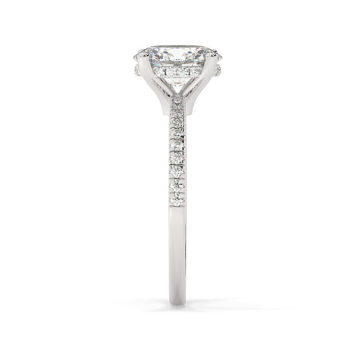 Victoria Ring - Lovelri Lab Diamond & Moissanite Engagement Rings