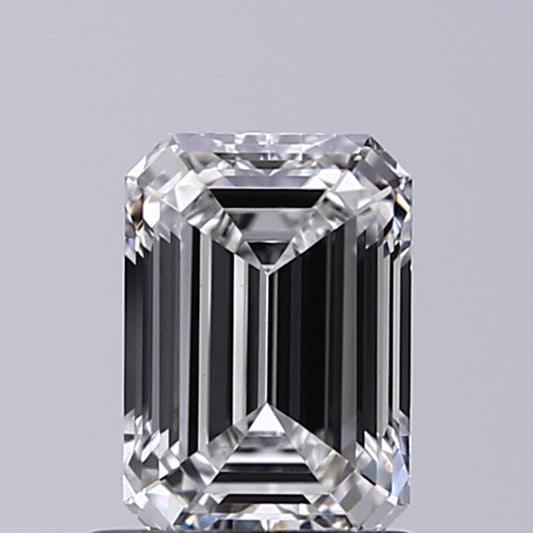 0.94 Carat EMERALD E VVS2 EXCELLENT Lab Diamond