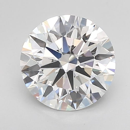 2.8 Carat ROUND E VVS1 EXCELLENT Lab Diamond