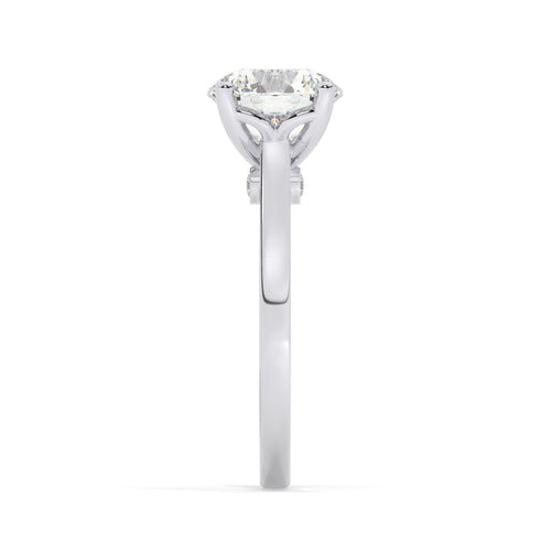 Paris Ring - Lovelri Lab Diamond & Moissanite Engagement Rings