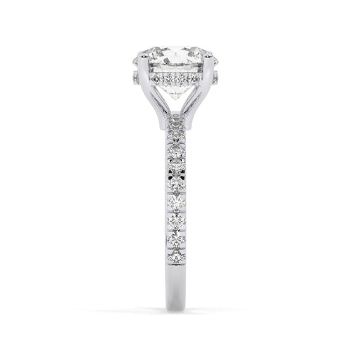 LA Ring - Lovelri Lab Diamond & Moissanite Engagement Rings