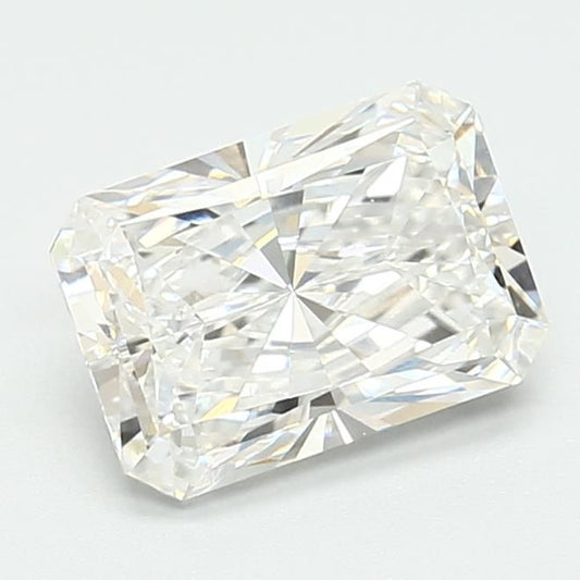 2.11 Carat RADIANT E VVS2 EXCELLENT Lab Diamond