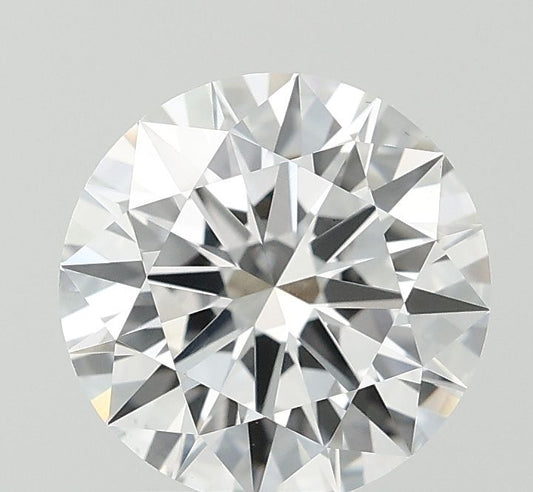 2.15 Carat ROUND E VS1 IDEAL Lab Diamond