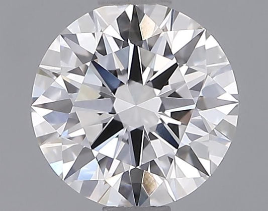 1 Carat ROUND D VVS1 IDEAL Lab Diamond