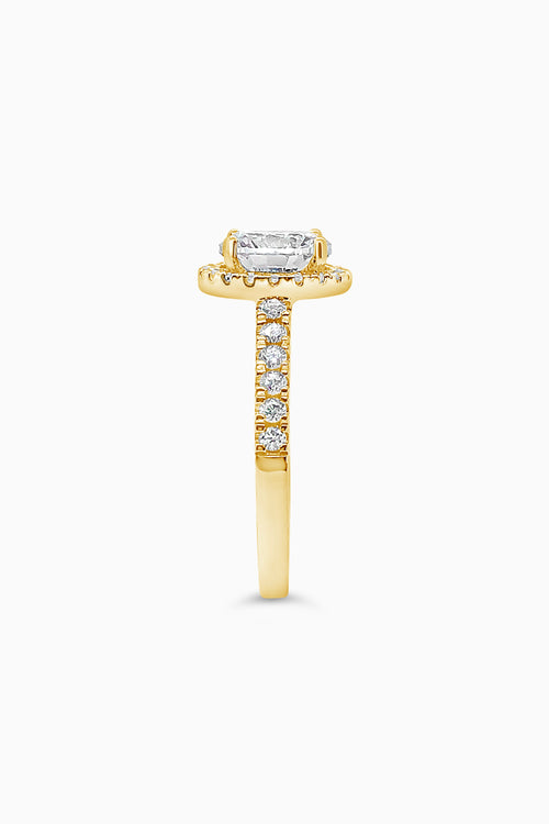 Milan Ring - Lovelri Lab Diamond & Moissanite Engagement Rings