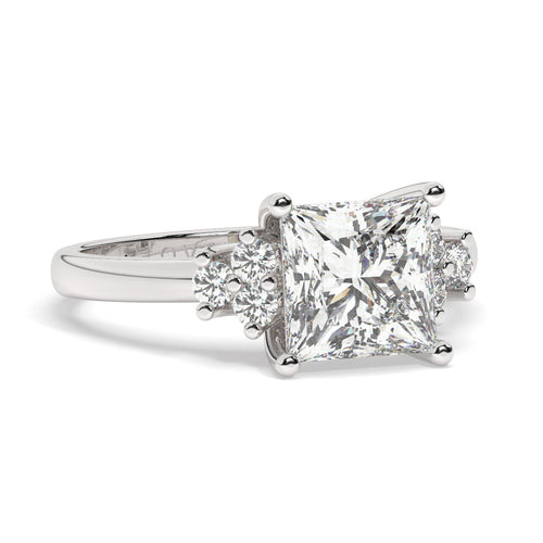 Tulum Ring - Lovelri Lab Diamond & Moissanite Engagement Rings