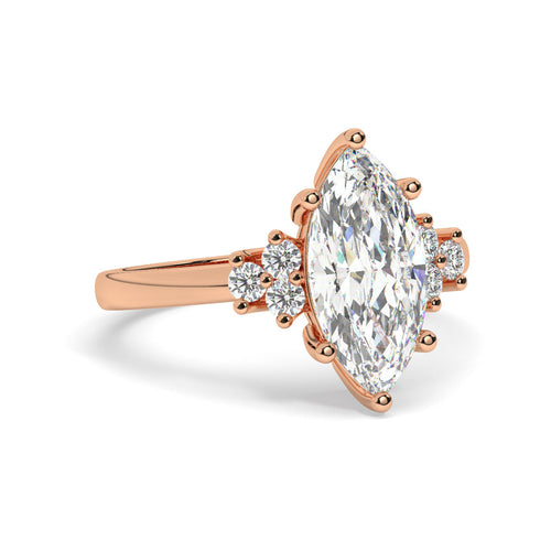 Winnipeg Ring - Lovelri Lab Diamond & Moissanite Engagement Rings