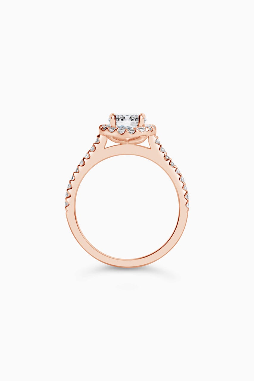 Tokyo Ring - Lovelri Lab Diamond & Moissanite Engagement Rings