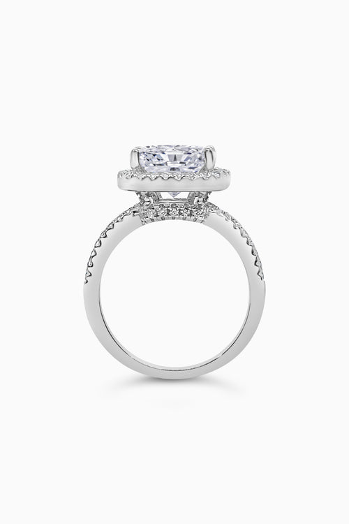 Vegas Ring - Lovelri Lab Diamond & Moissanite Engagement Rings
