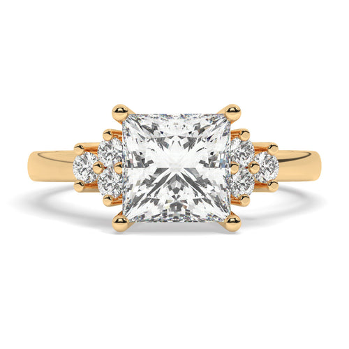 Tulum Ring - Lovelri Lab Diamond & Moissanite Engagement Rings