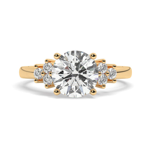 Rome Ring - Lovelri Lab Diamond & Moissanite Engagement Rings
