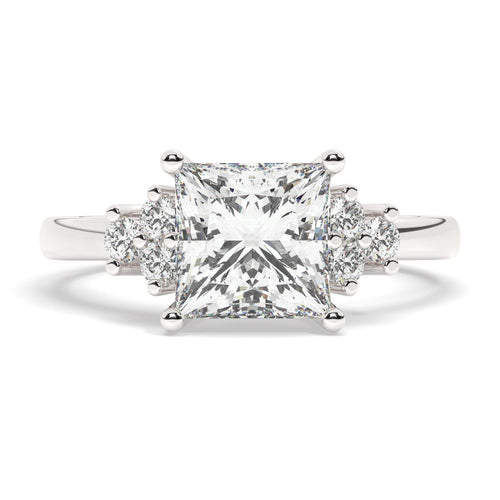 Tulum Ring - Lovelri Lab Diamond & Moissanite Engagement Rings