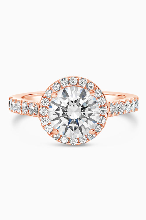 Prague Ring - Lovelri Lab Diamond & Moissanite Engagement Rings