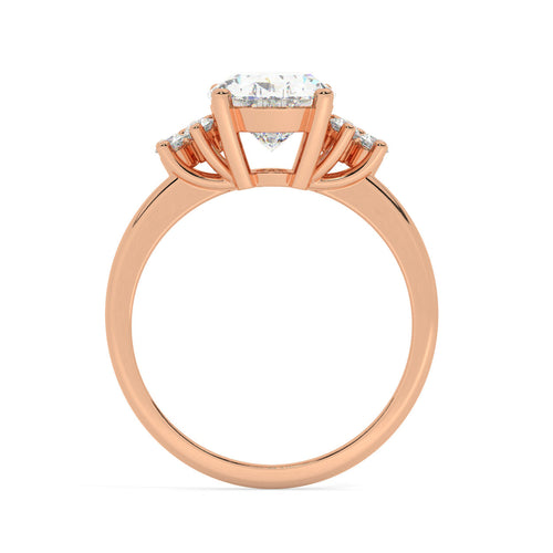 Quebec Ring - Lovelri Lab Diamond & Moissanite Engagement Rings