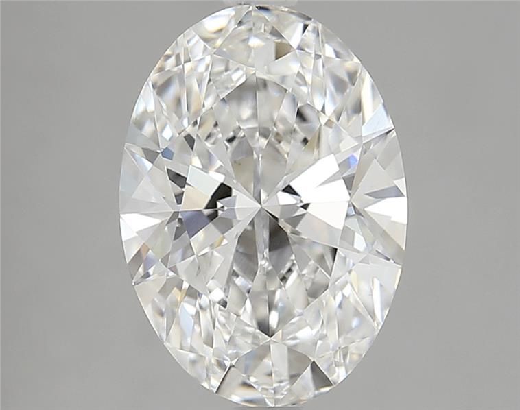 3.03 Carat OVAL E VVS2 EXCELLENT Lab Diamond