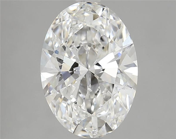 3.03 Carat OVAL E VVS2 EXCELLENT Lab Diamond