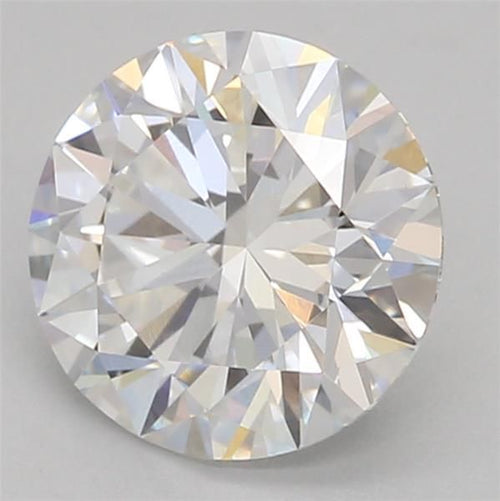 0.91 Carat ROUND E VVS2 EXCELLENT Lab Diamond