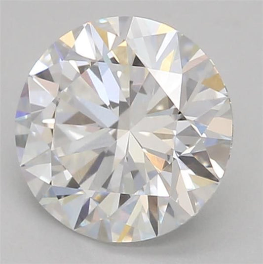 0.91 Carat ROUND E VVS2 EXCELLENT Lab Diamond