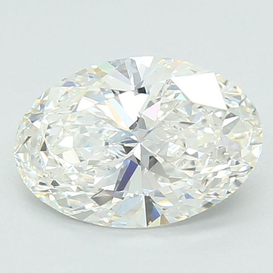 1.59 Carat OVAL F VVS2 EXCELLENT Lab Diamond