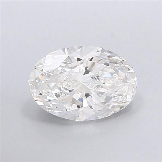 2.52 Carat OVAL D VS2 EXCELLENT Lab Diamond