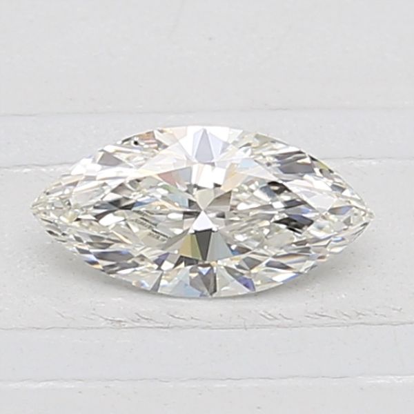 0.5 Carat MARQUISE H VS2 EXCELLENT Lab Diamond