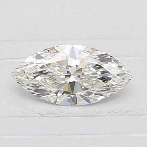 0.5 Carat MARQUISE H VS2 EXCELLENT Lab Diamond