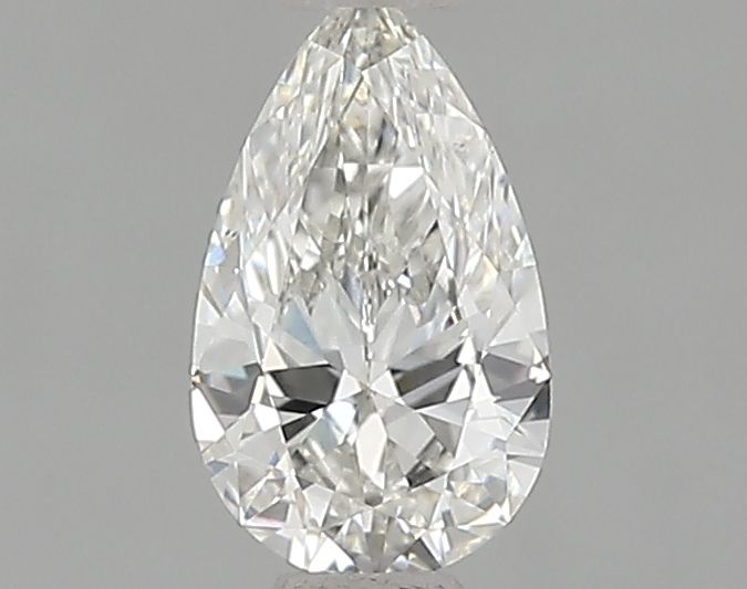 0.52 Carat PEAR H VS2 EXCELLENT Lab Diamond