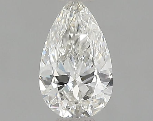 0.52 Carat PEAR H VS2 EXCELLENT Lab Diamond