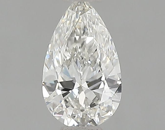 0.52 Carat PEAR H VS2 EXCELLENT Lab Diamond