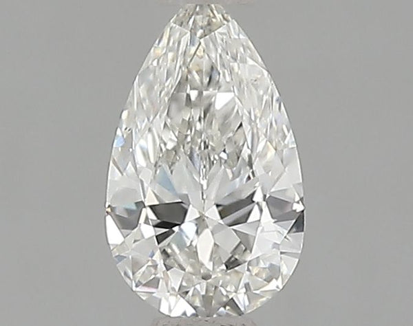 0.52 Carat PEAR H VS2 EXCELLENT Lab Diamond