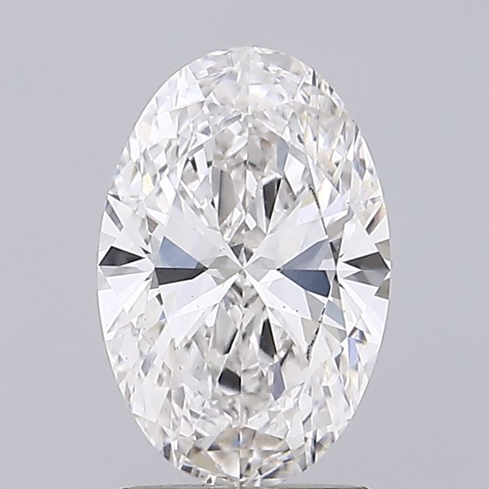 2 Carat OVAL F VS1 EXCELLENT Lab Diamond