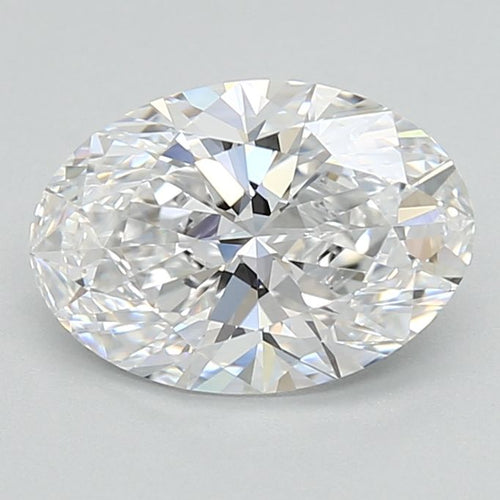 1.56 Carat OVAL D VVS2 EXCELLENT Lab Diamond