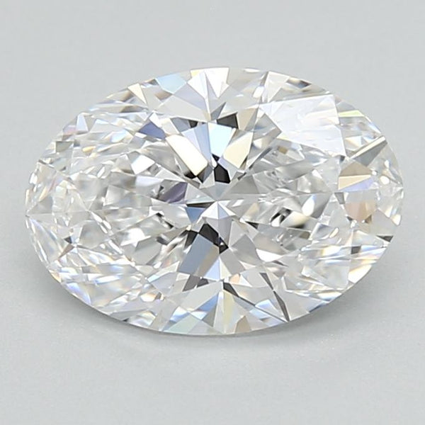1.56 Carat OVAL D VVS2 EXCELLENT Lab Diamond